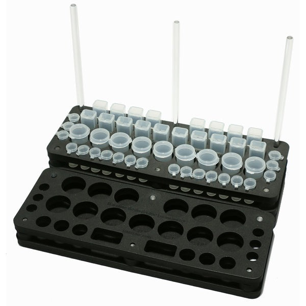 Hareline Riser Adapter For 12" Foamanizer Modules - Feather Craft Fly Fishing