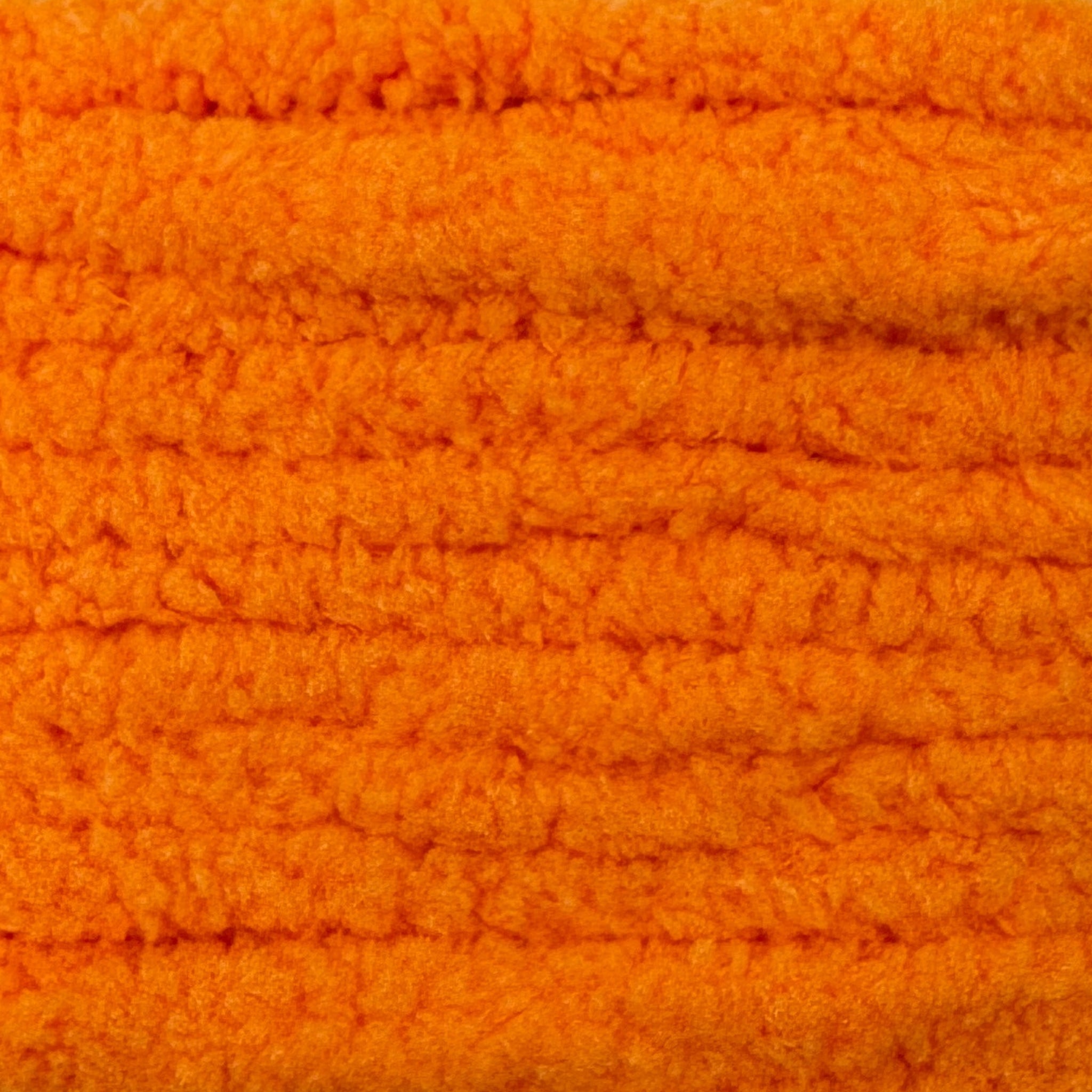 Orange Mop Chenille for Fly Tying