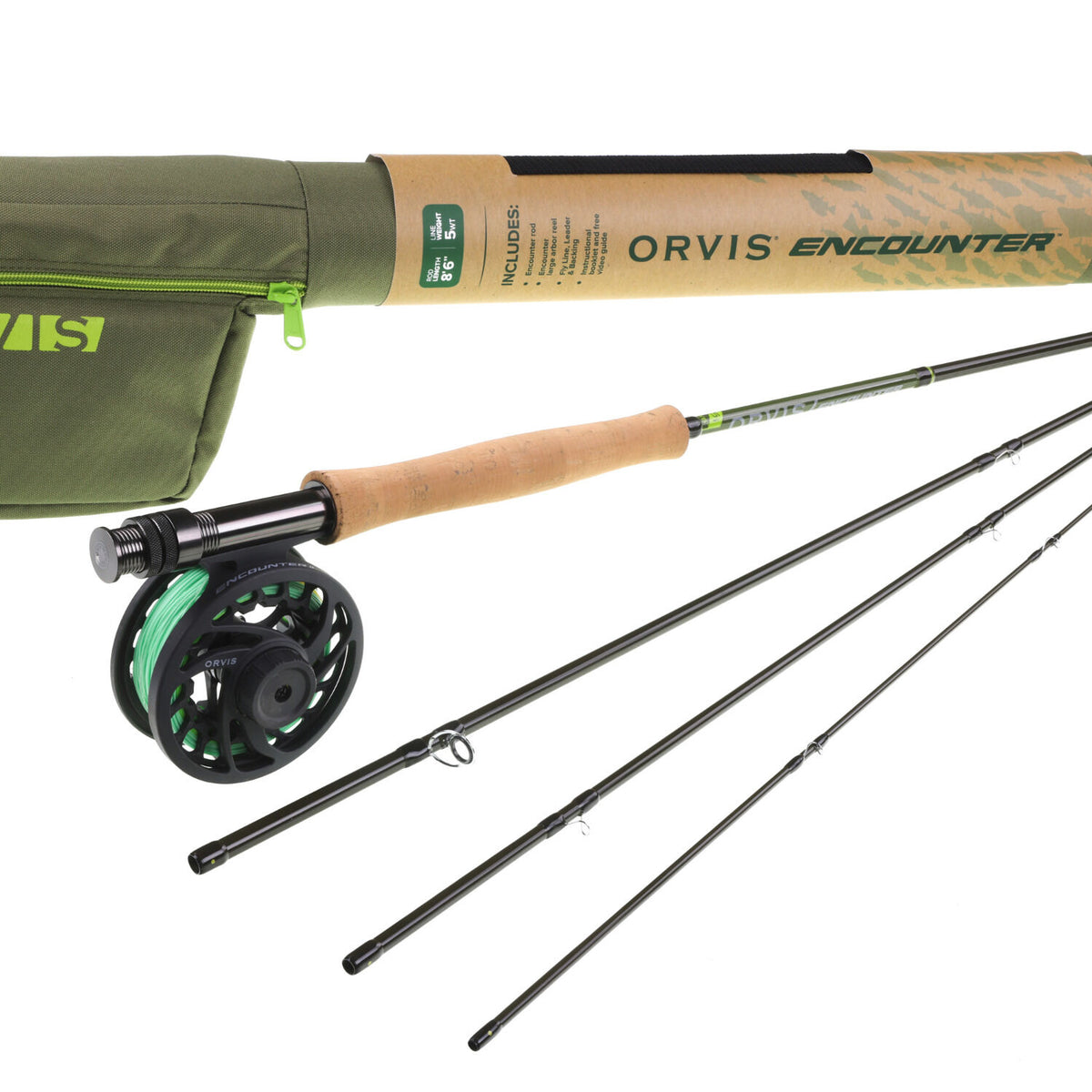 Orvis Encounter Fly Rod Outfit