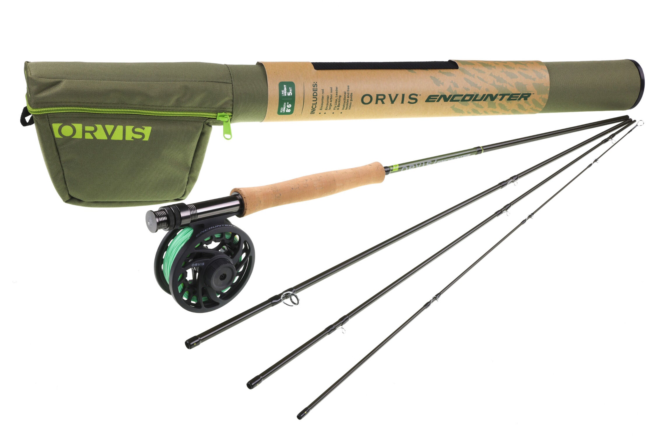 Orvis Encounter Fly Rod Outfits - Feather Craft Fly Fishing