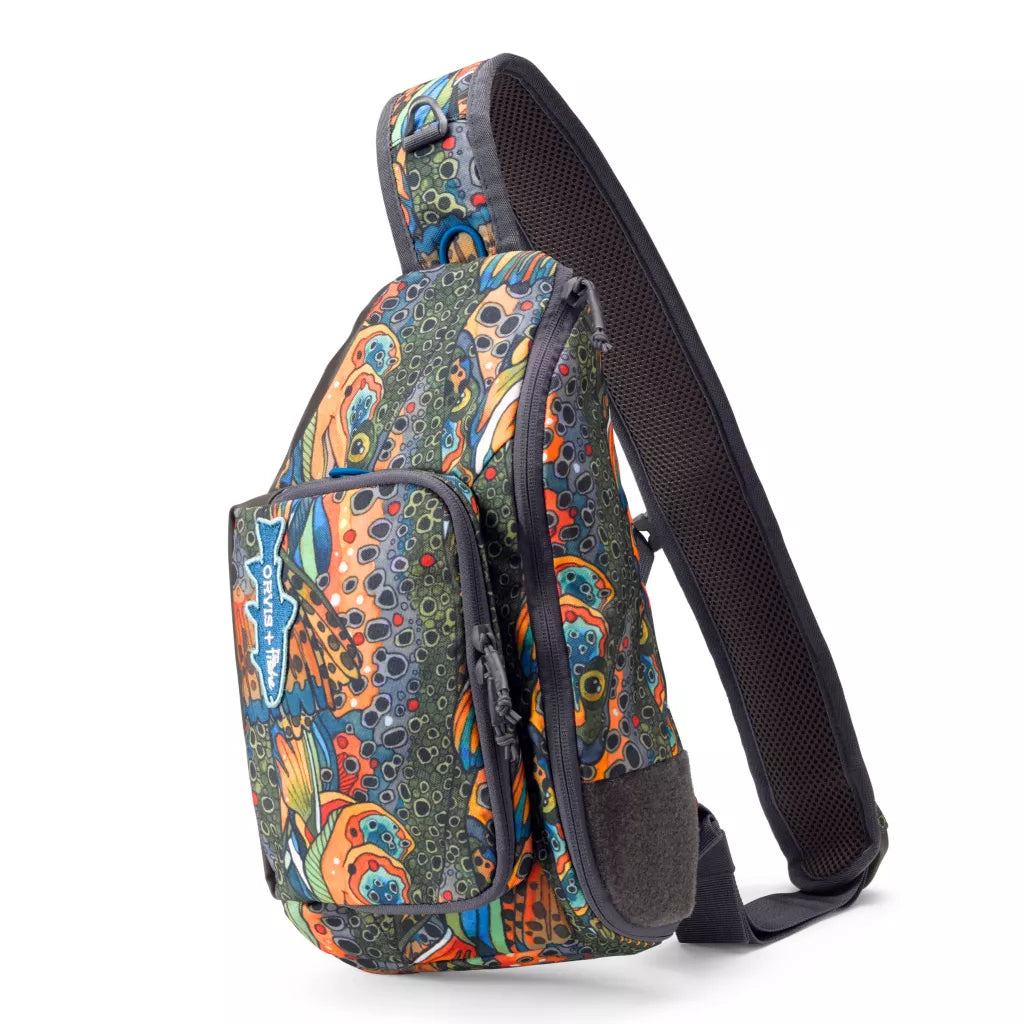Orvis Mini Sling Pack - Feather Craft Fly Fishing