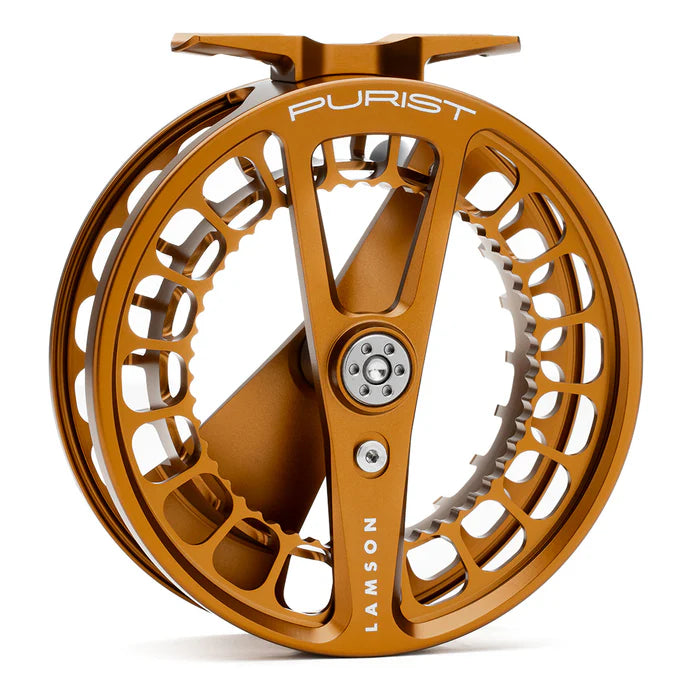 Lamson Purist II Fly Reel Series - Feather Craft Fly Fishing