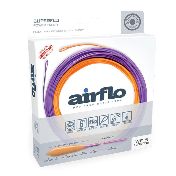 Airflo Superflo Ridge 2.0 Power Airflo Superflo Ridge 2.0 Power