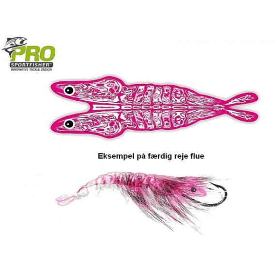 Pro 3-D Shrimp Shells - Feather Craft Fly Fishing