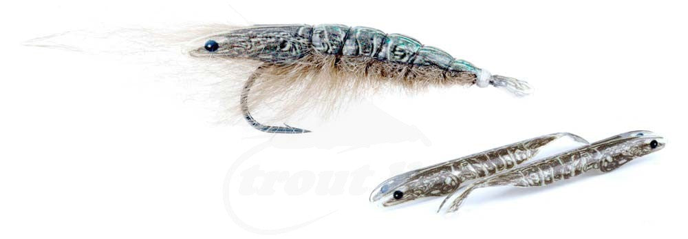 Pro 3-D Shrimp Shells - Feather Craft Fly Fishing