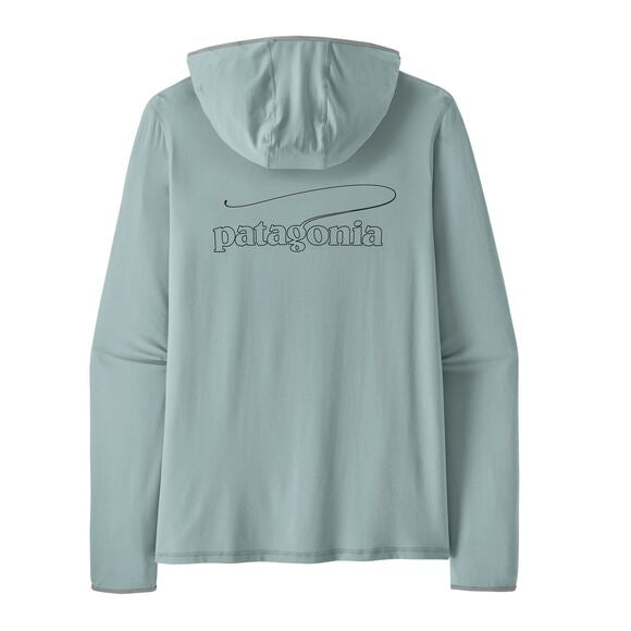Patagonia Tropic Comfort Natural Graphic Hoody - Feather Craft Fly Fishing