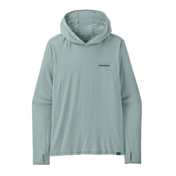 Patagonia Tropic Comfort Natural Graphic Hoody - Feather Craft Fly Fishing