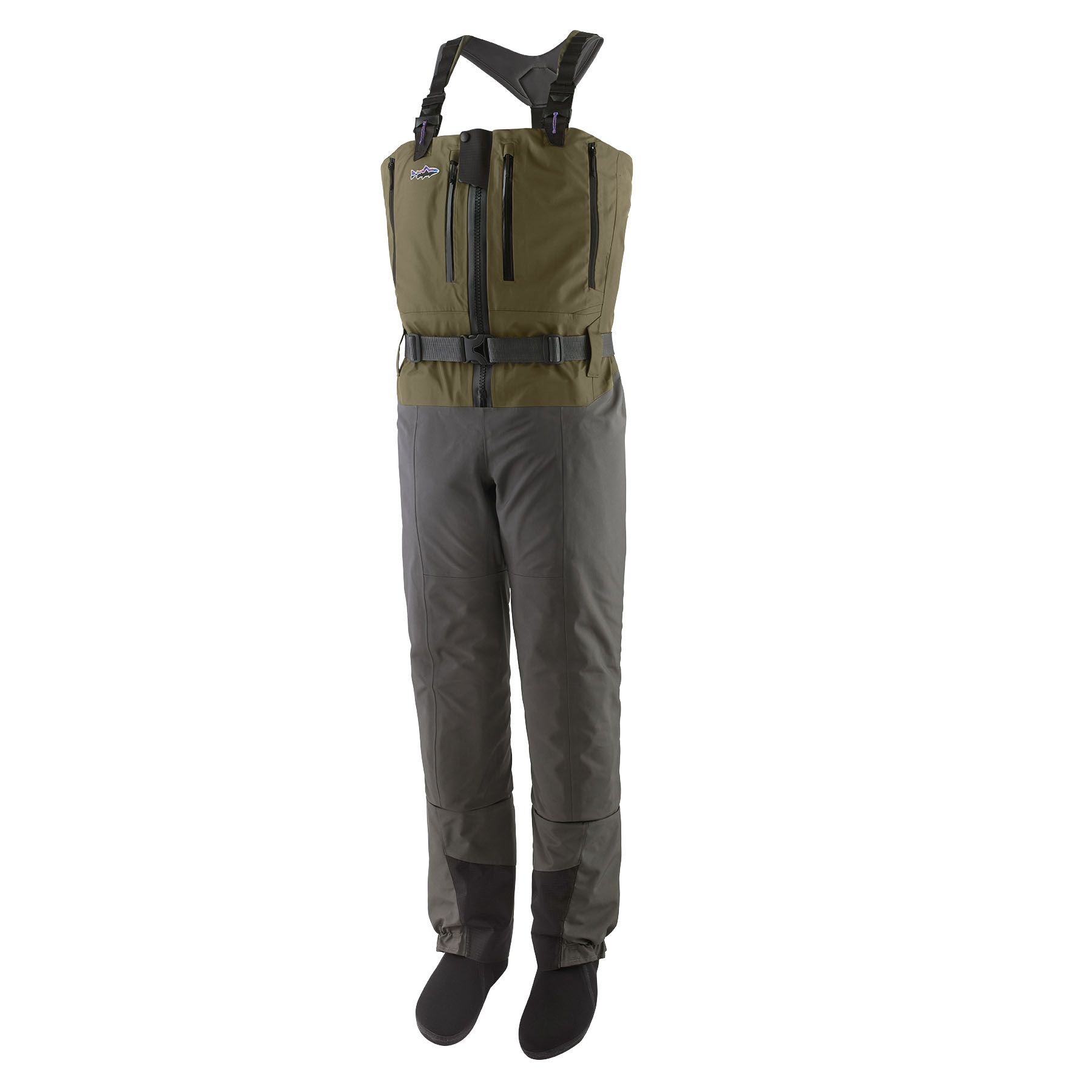 Patagonia Swiftcurrent Expedition Zip-Front Waders - Feather Craft Fly Fishing