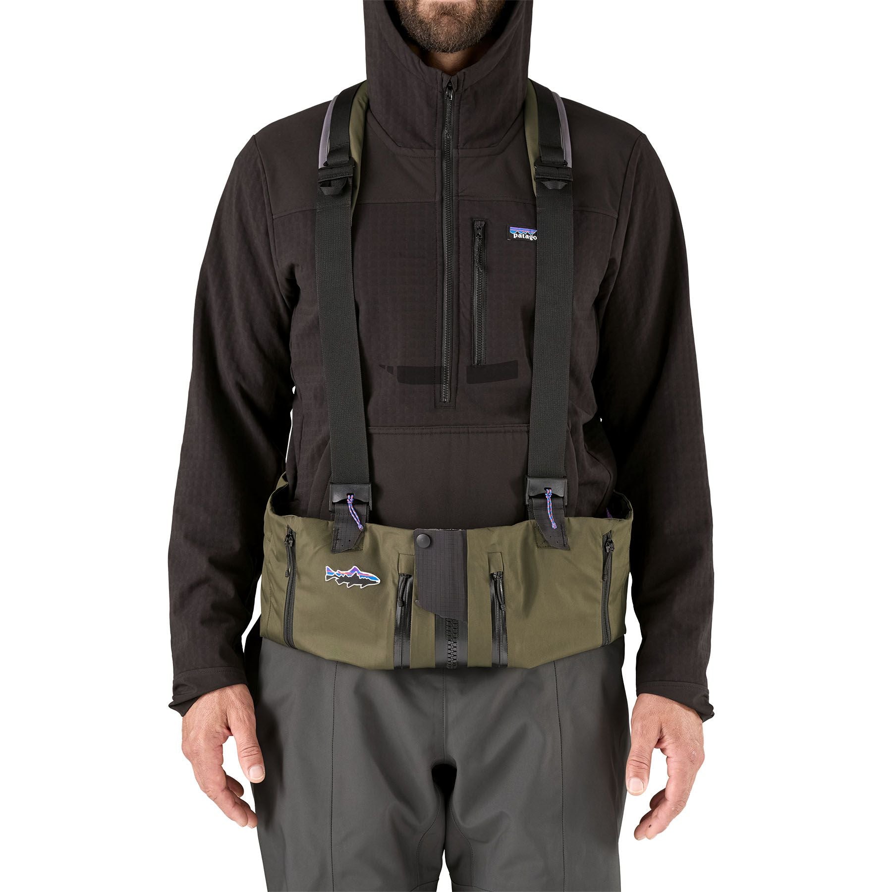 Patagonia Swiftcurrent Expedition Zip-Front Waders - Feather Craft Fly Fishing