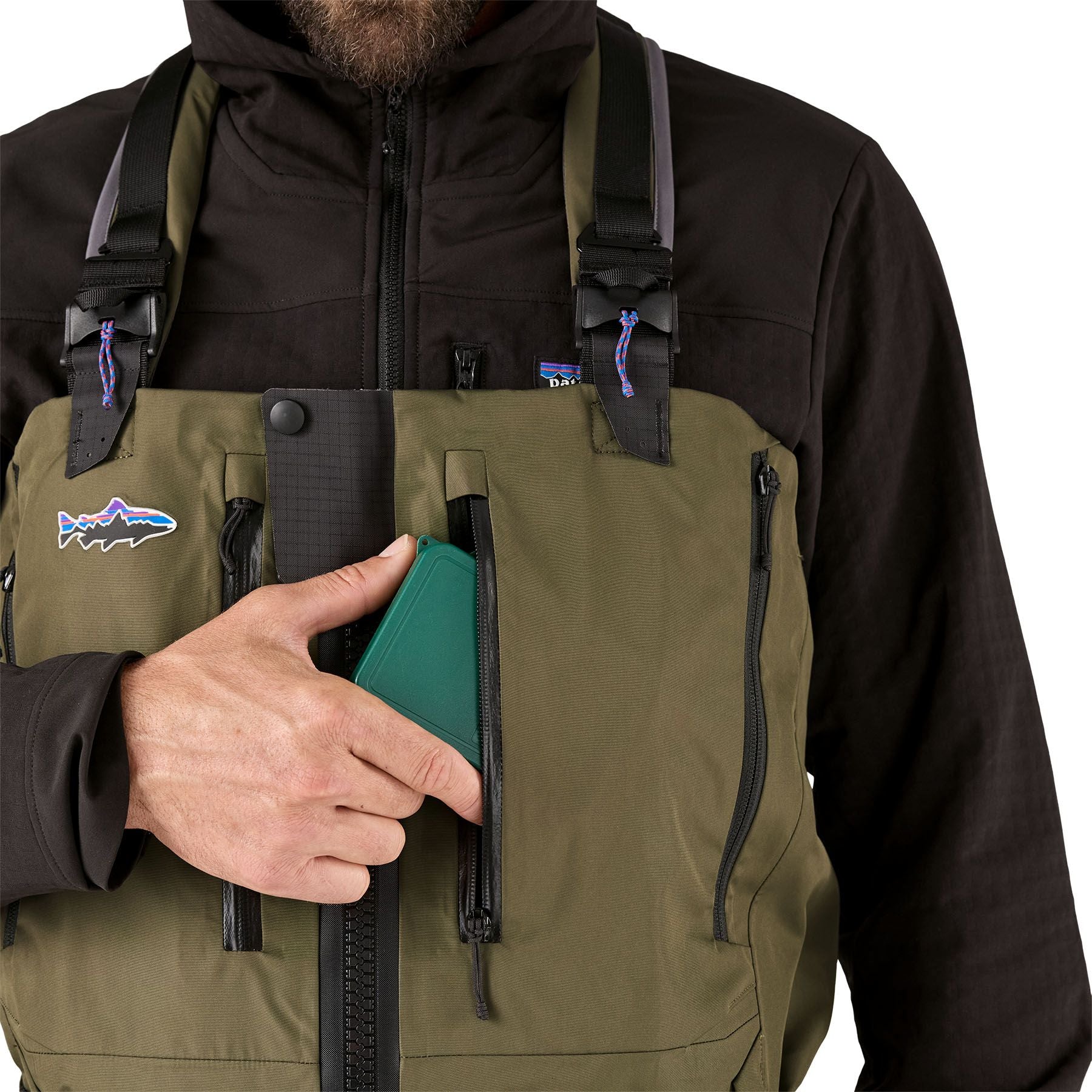 Patagonia Swiftcurrent Expedition Zip-Front Waders - Feather Craft Fly Fishing