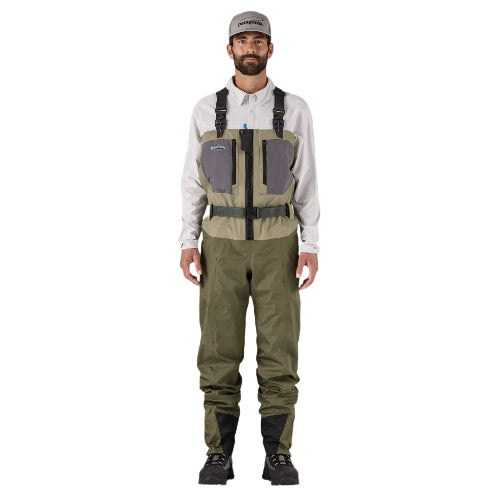 Patagonia Traverse Zip-Front Waders - Feather Craft Fly Fishing