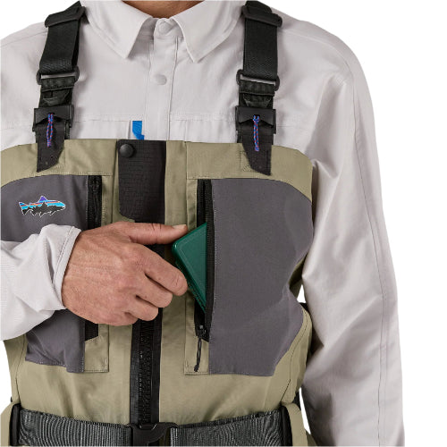 Patagonia Traverse Zip-Front Waders - Feather Craft Fly Fishing