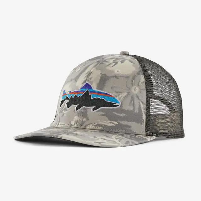 Patagonia Fitz Roy Trout Trucker Hat by Feather Craft Fly Fishing