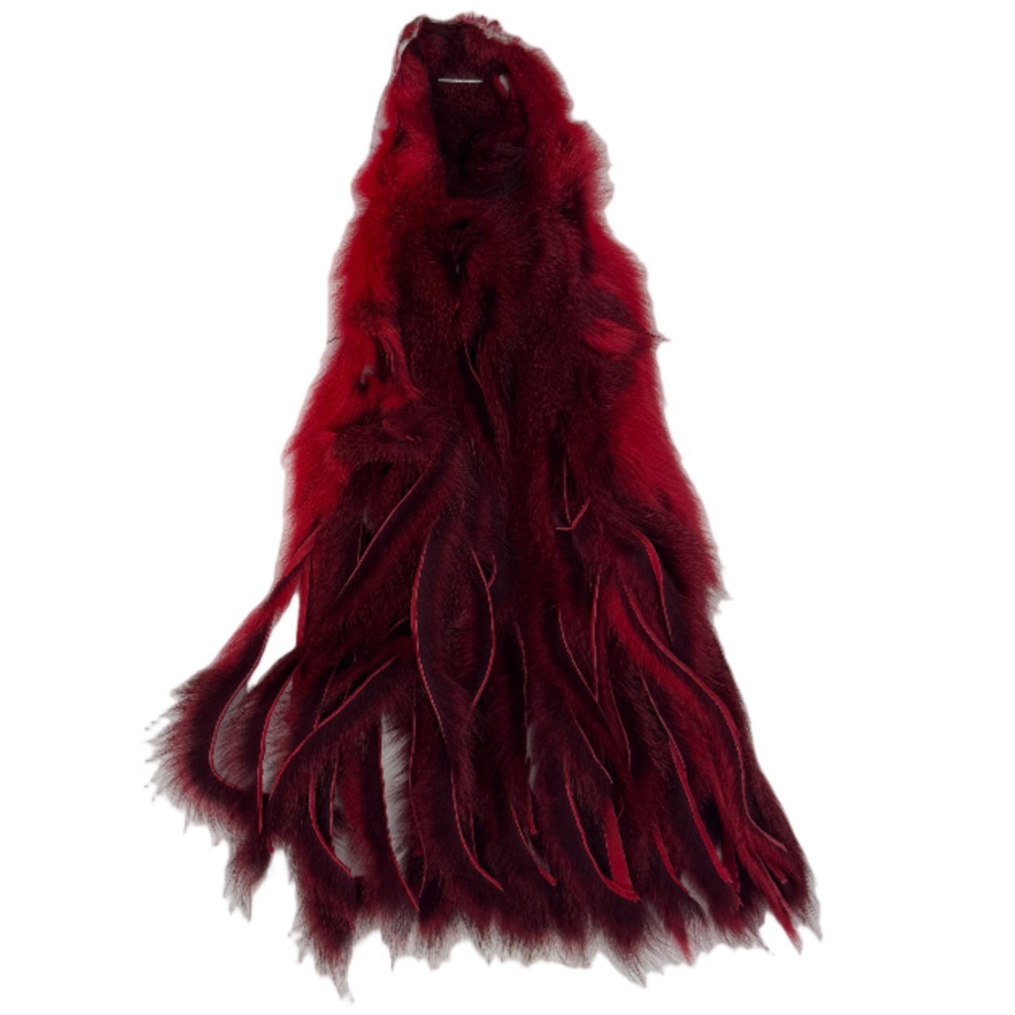 Pine Squirrel Skins Zonked for Fly Tying