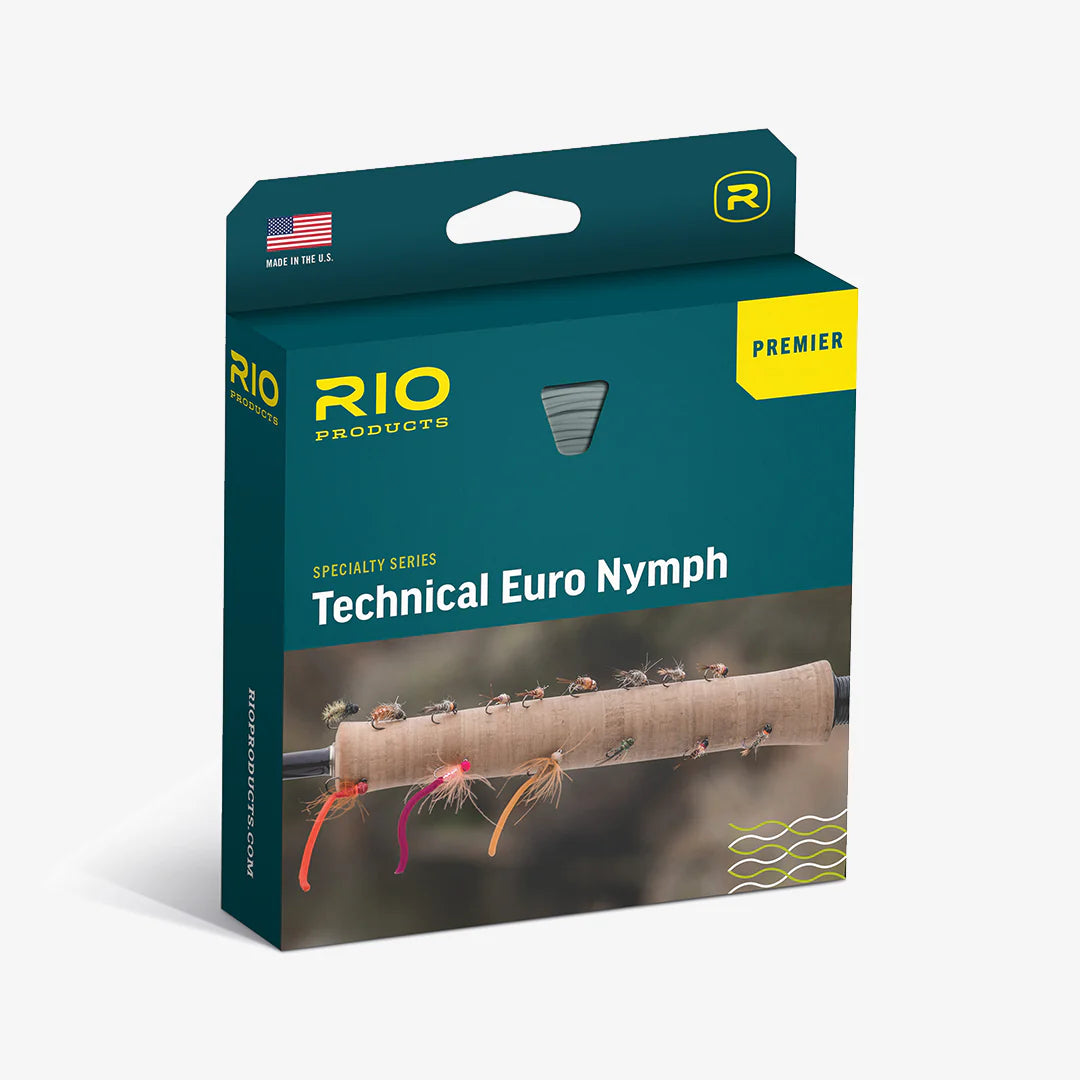 Rio Premier Technical Euro Nymph Line - Feather Craft Fly Fishing