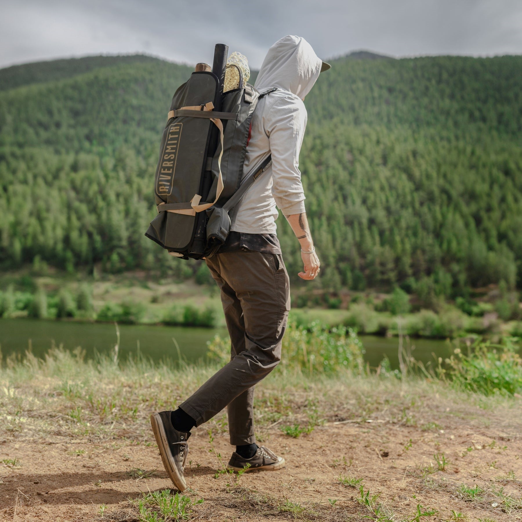 Riversmith Convoy Gear Roll - Feather Craft Fly Fishing