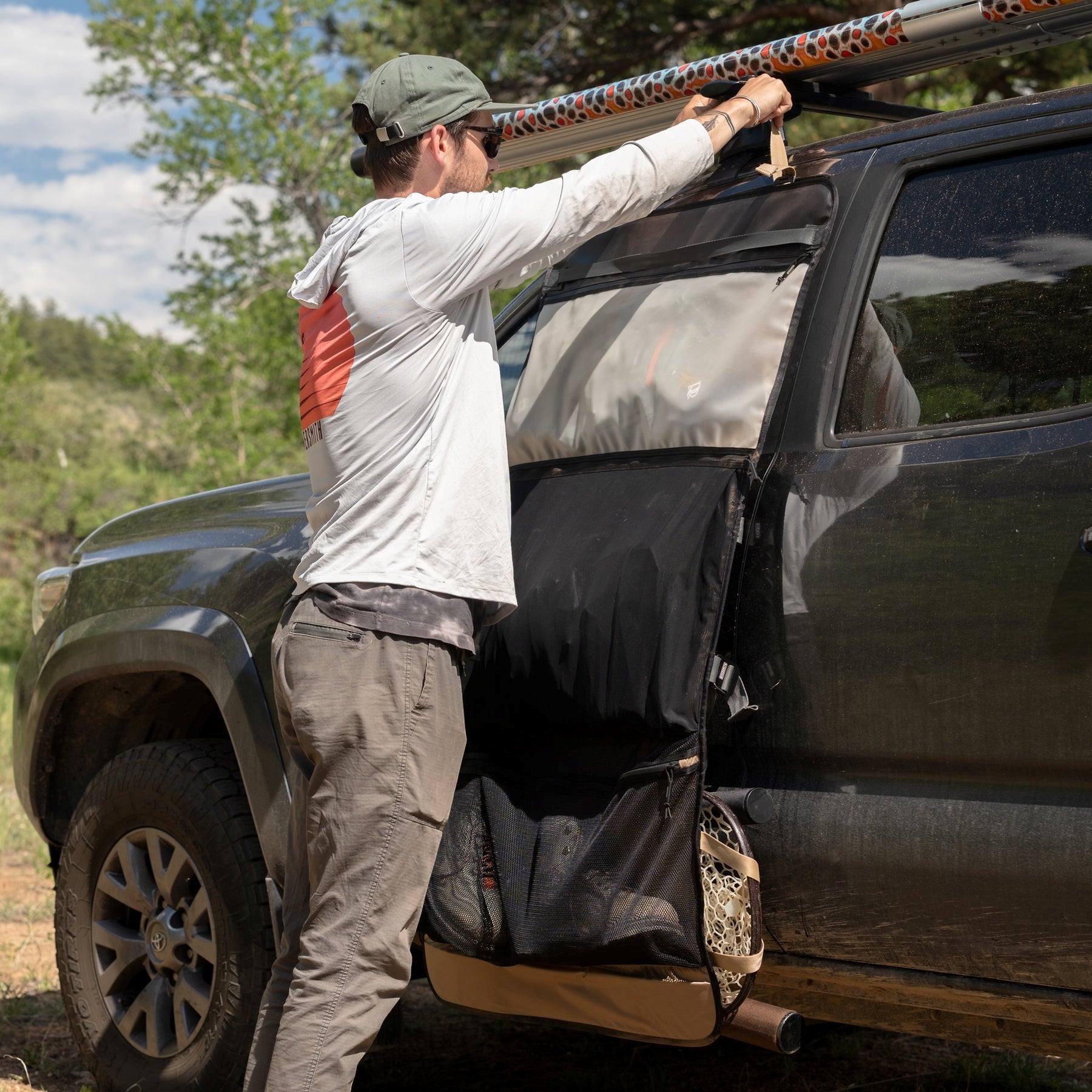 Riversmith Convoy Gear Roll - Feather Craft Fly Fishing