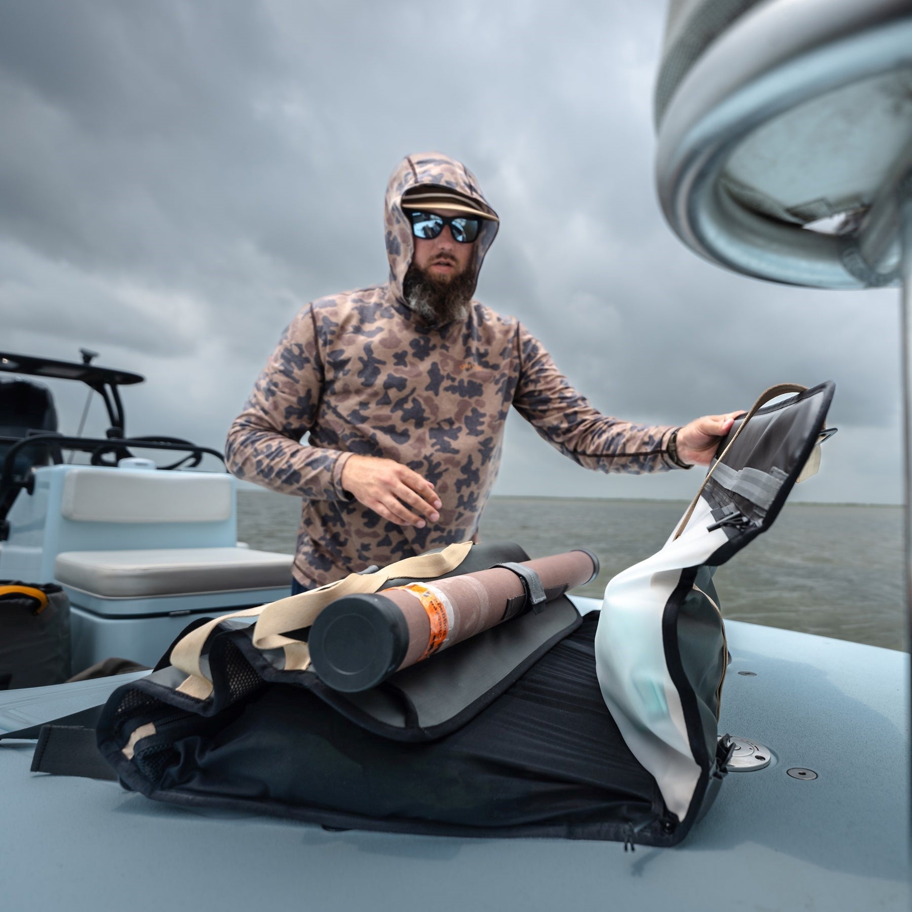 Riversmith Convoy Gear Roll - Feather Craft Fly Fishing