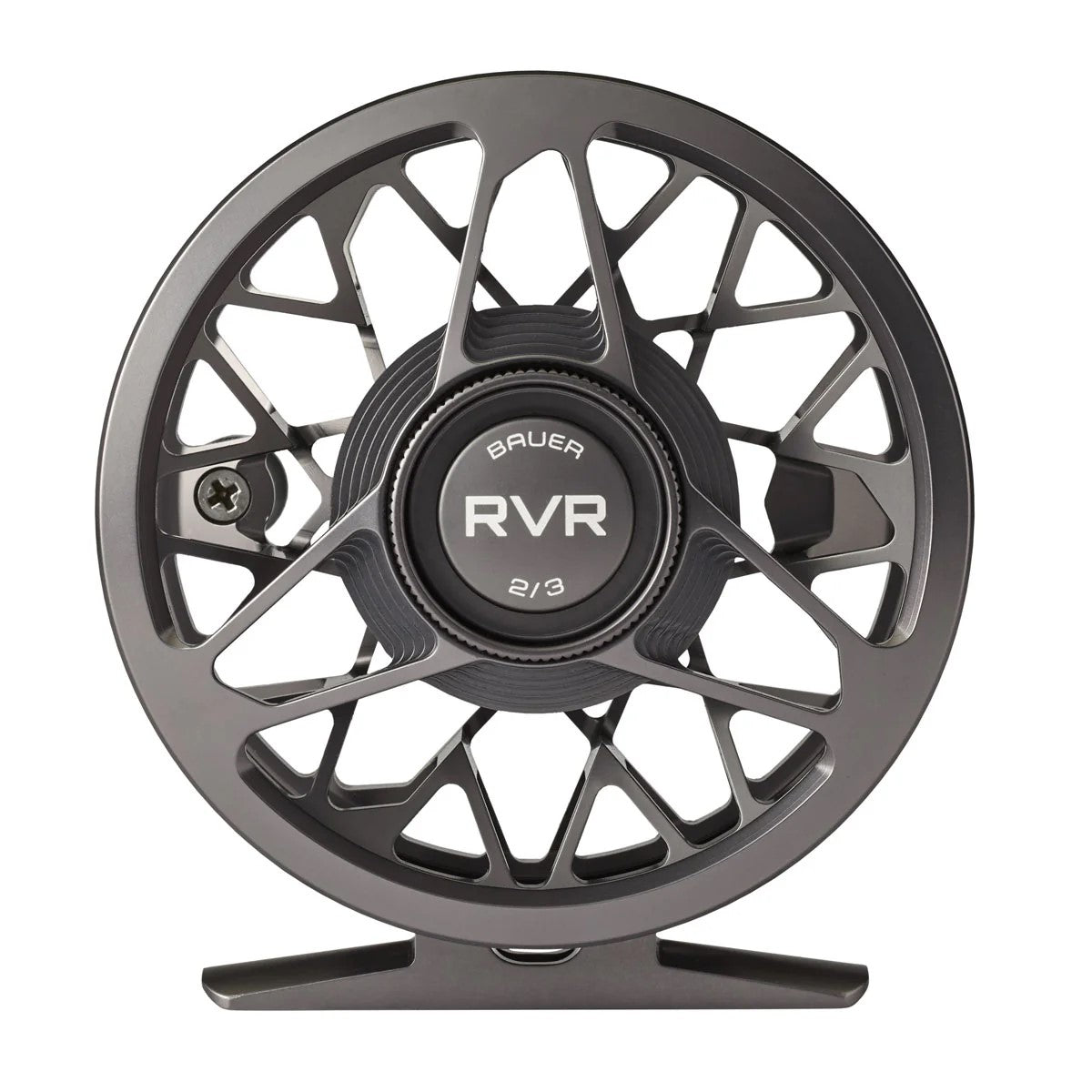 Bauer RVR Fly Reel - Feather Craft Fly Fishing