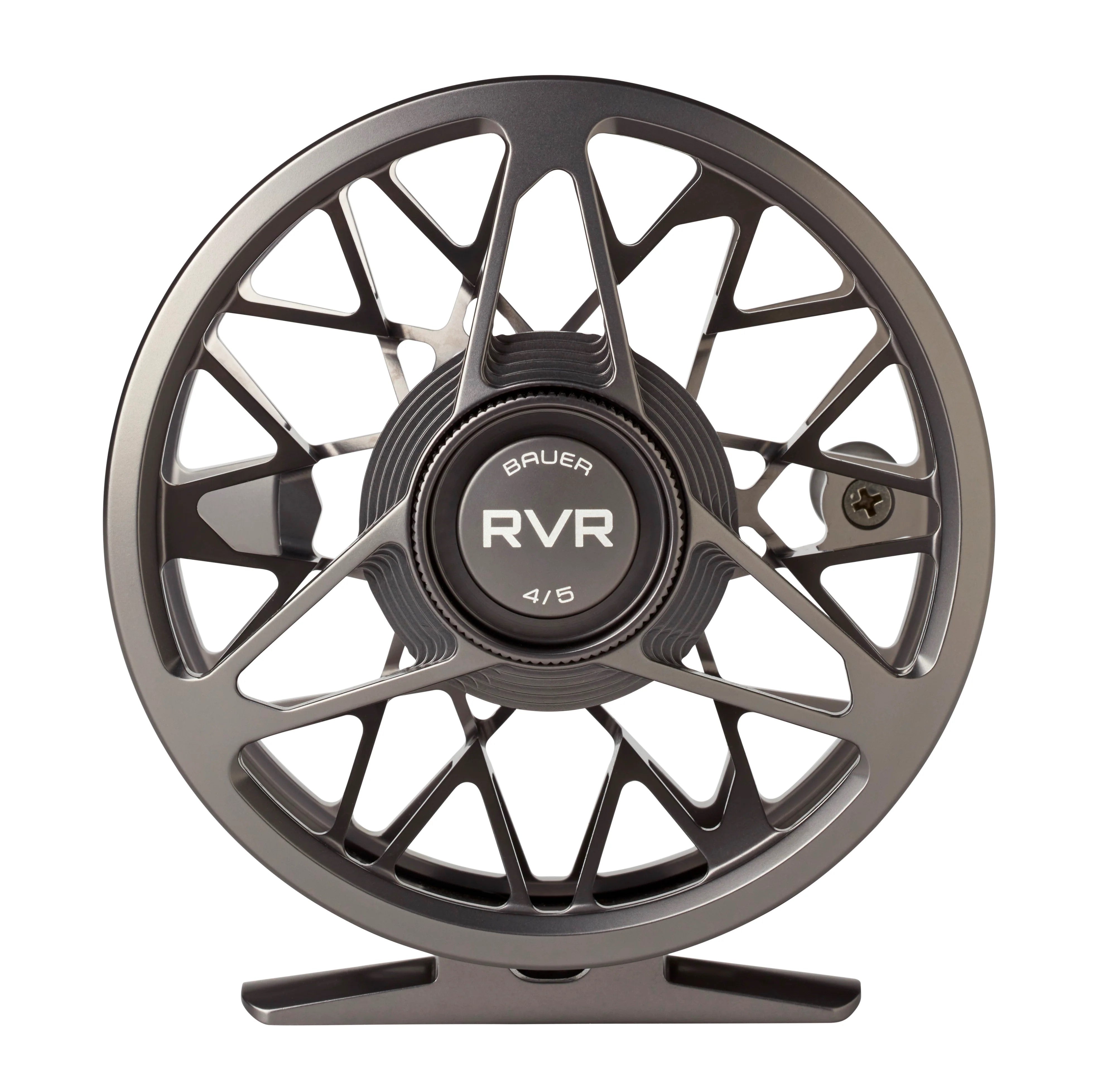 Bauer RVR Fly Reel - Feather Craft Fly Fishing
