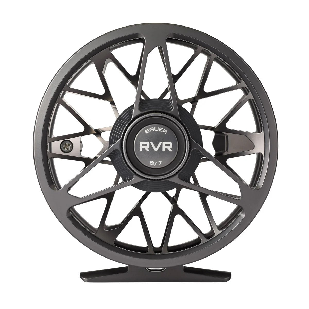 Bauer RVR Fly Reel - Feather Craft Fly Fishing