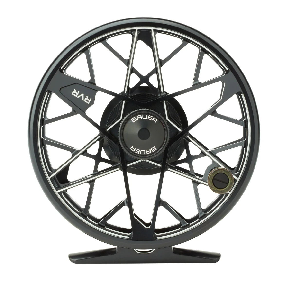 Bauer RVR Fly Reel - Feather Craft Fly Fishing