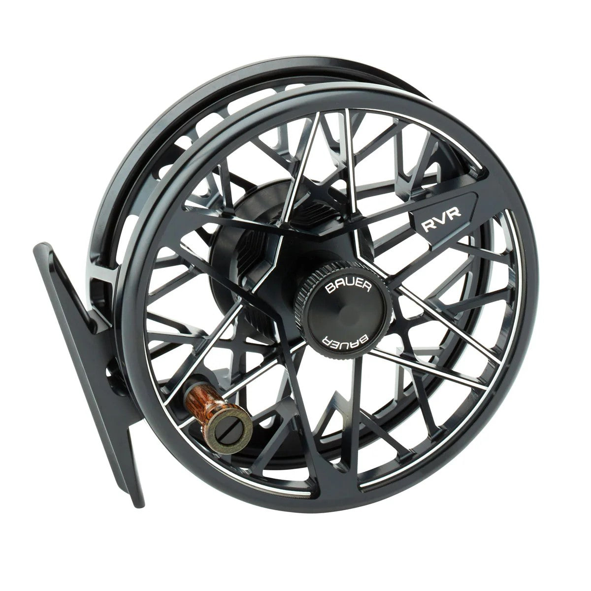 Bauer RVR Fly Reel - Feather Craft Fly Fishing