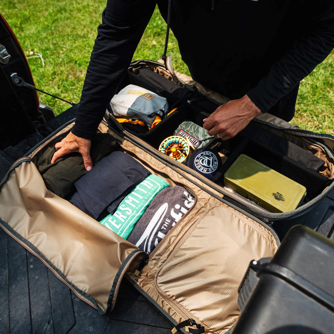 Riversmith Convoy Travel Pack - Feather Craft Fly Fishing