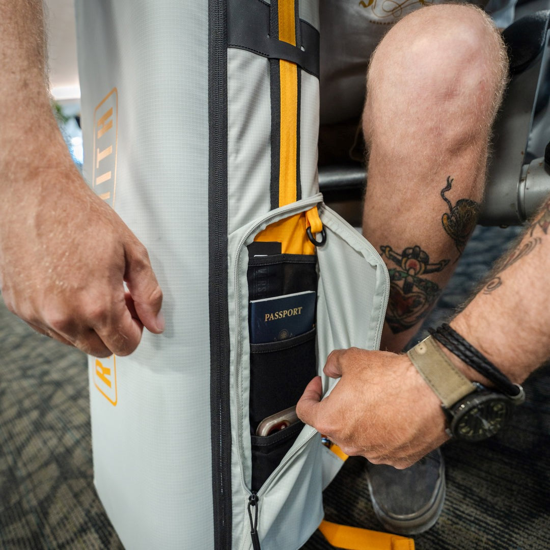 Riversmith Convoy Travel Pack - Feather Craft Fly Fishing