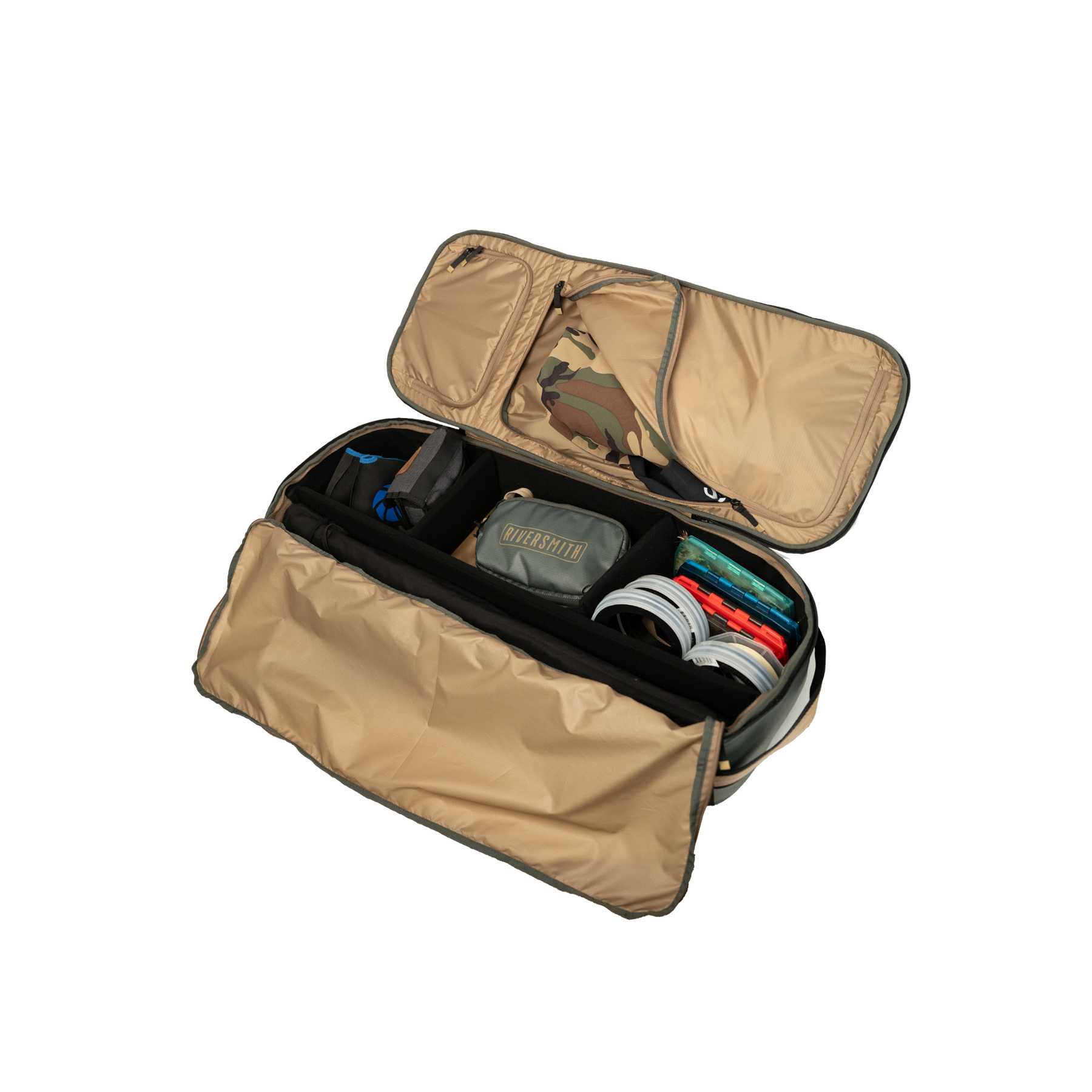 Riversmith Convoy Travel Pack - Feather Craft Fly Fishing