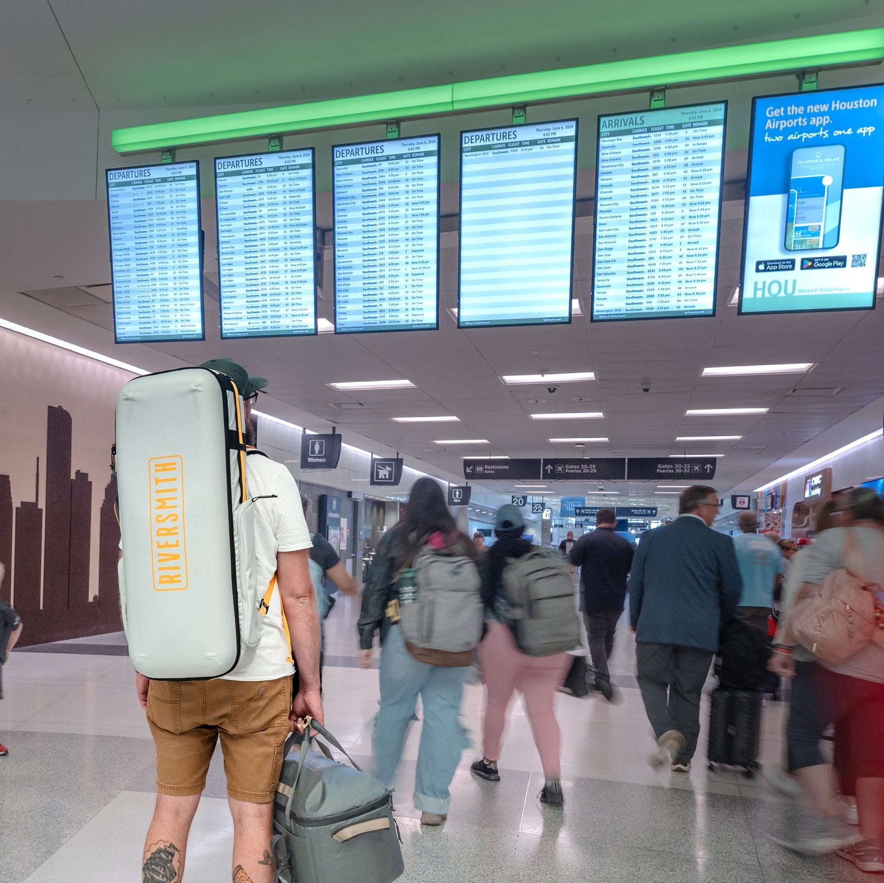 Riversmith Convoy Travel Pack - Feather Craft Fly Fishing