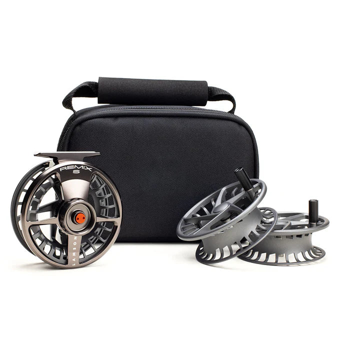 Lamson Remix S Series Fly Reels - Feather Craft Fly Fishing