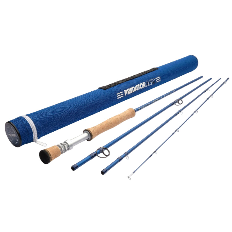 Redington Predator Salt Fly Rod Series All Pieces