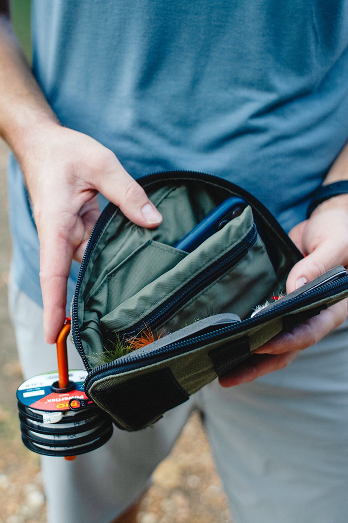 Bare Fishing Sling Pack - Feather Craft Fly Fishing