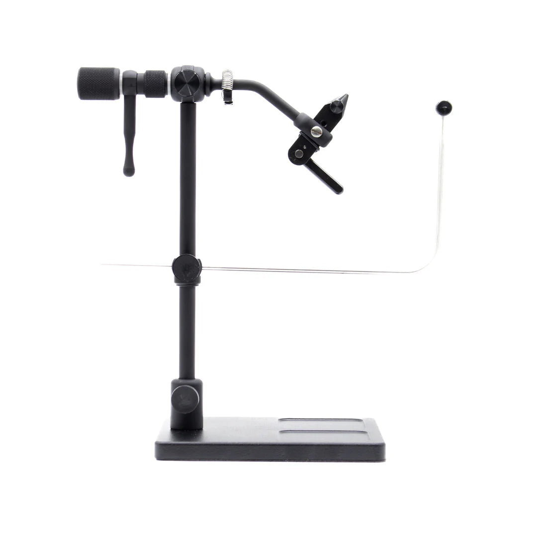 Renzetti Black-Out Saltwater Traveler Vise - Feather Craft Fly Fishing