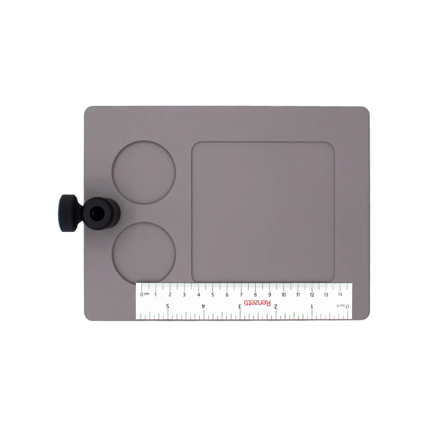 Renzetti Streamer Pedestal Base - Feather Craft Fly Fishing