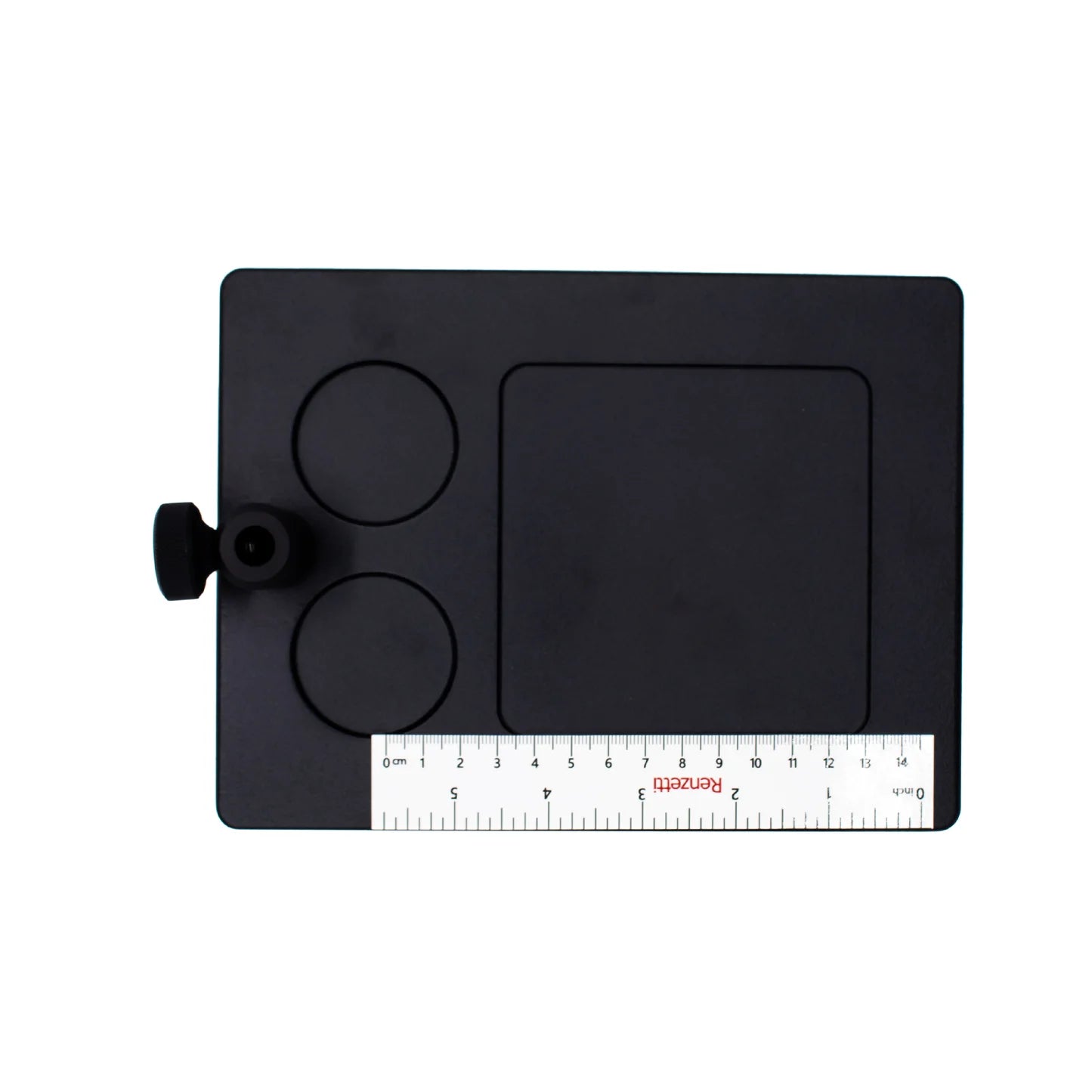 Renzetti Streamer Pedestal Base - Feather Craft Fly Fishing