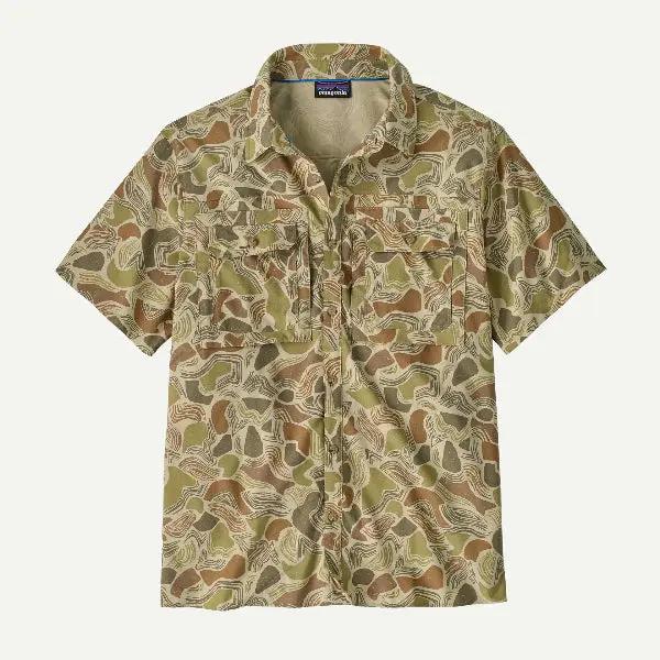 Patagonia Self Guided Short Sleeve Shirt by Patagonia