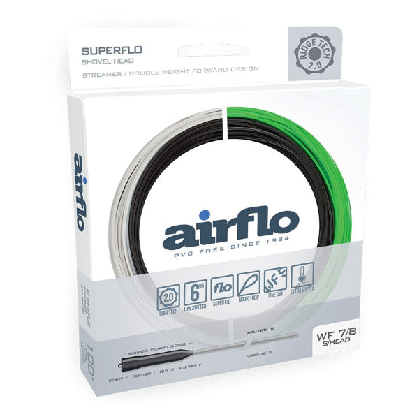 Airflo Superflo Ridge 2.0 Shovelhead Airflo Superflo Ridge 2.0 Shovelhead