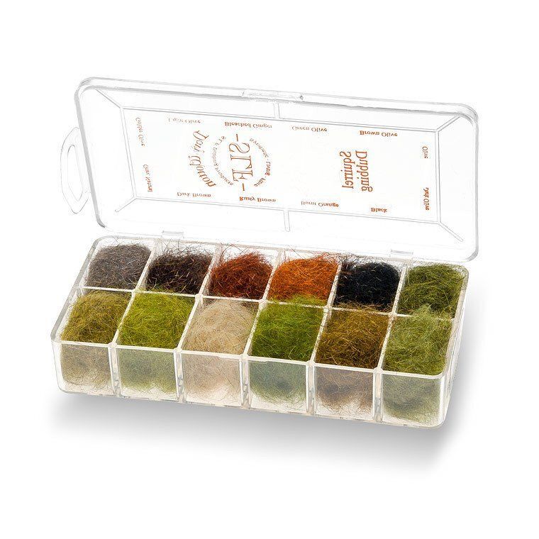 SLF Squirrel Dubbing Dispenser - Feather Craft Fly Fishing