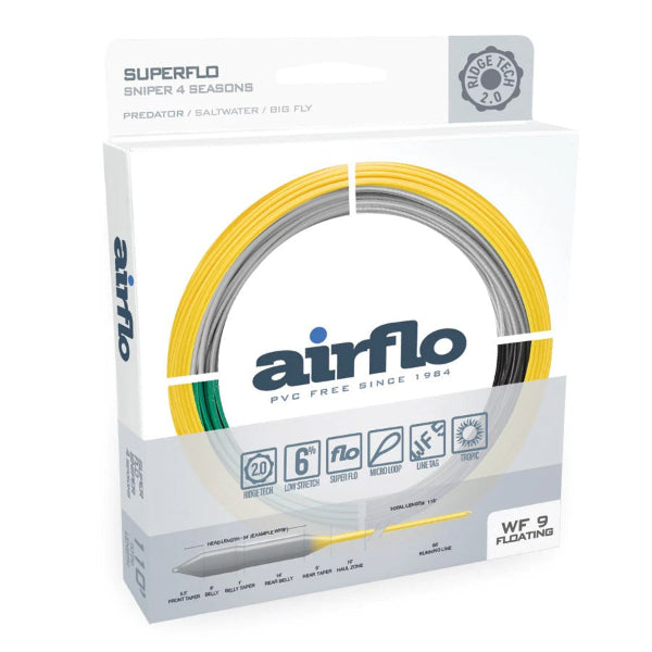 Airflo Superflo Ridge 2.0 Sniper 4 Season Airflo Superflo Ridge 2.0 Sniper 4 Season