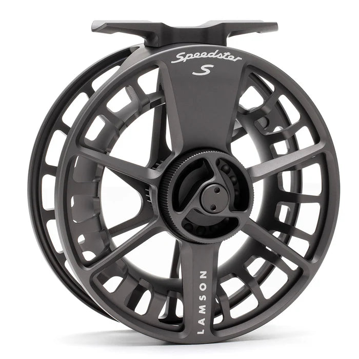 Lamson Speedster S Large-Arbor Fly Reel - Feather Craft Fly Fishing