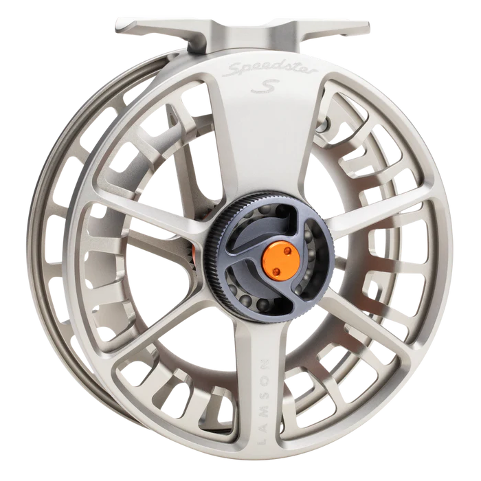 Lamson Speedster S Large-Arbor Fly Reel - Feather Craft Fly Fishing