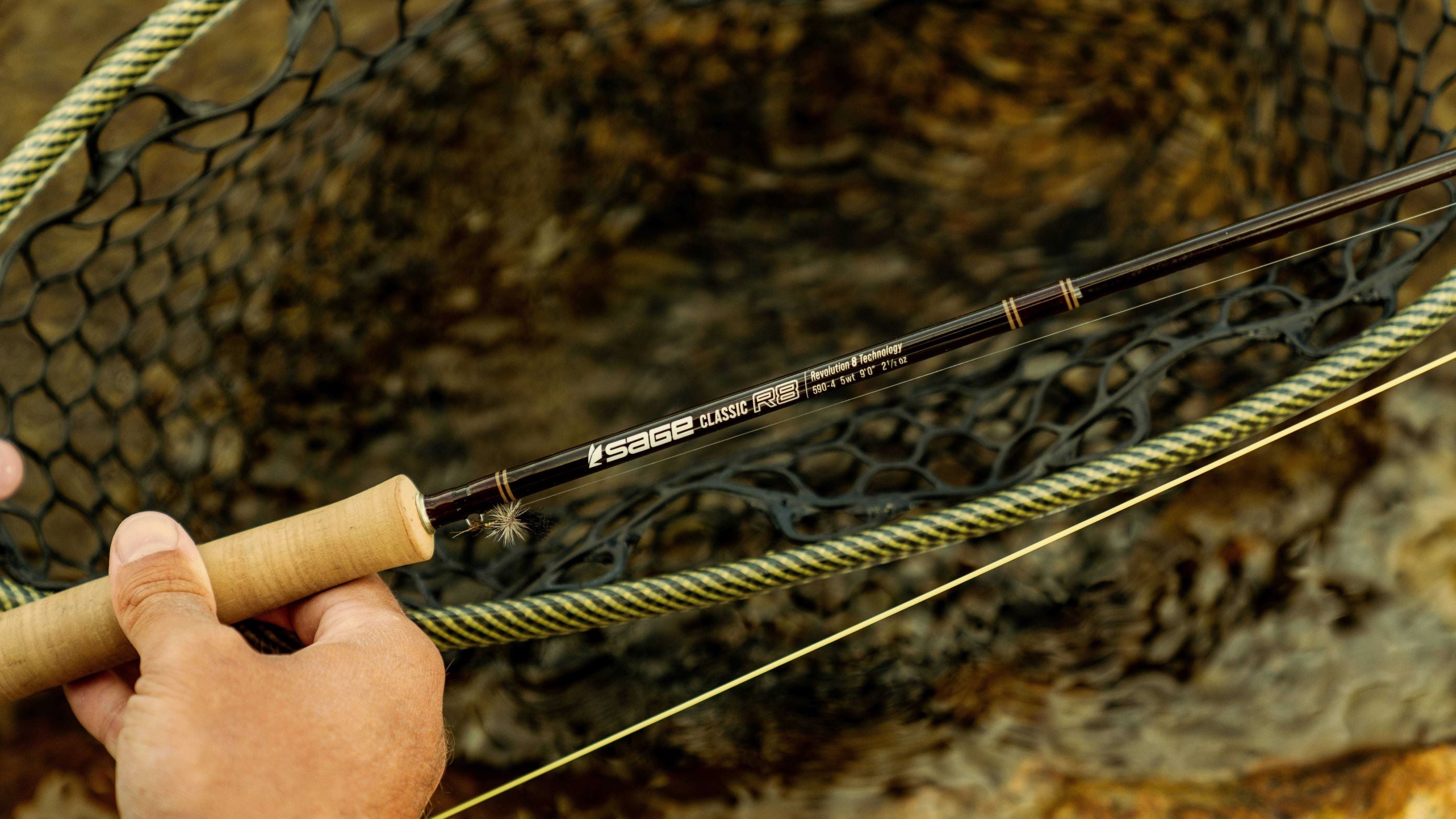 Sage R8 Classic Series Fly Rod - Feather Craft Fly Fishing