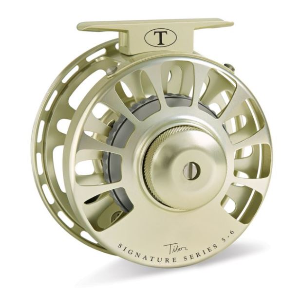 Tibor Signature Series Fly Reel - Feather Craft Fly Fishing