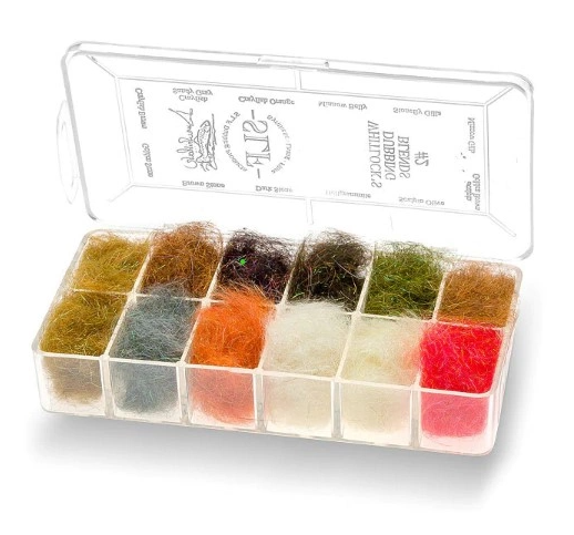 Dave Whitlock'S Signature SLF Loaded Dubbing Dispenser 2 - Feather Craft Fly Fishing