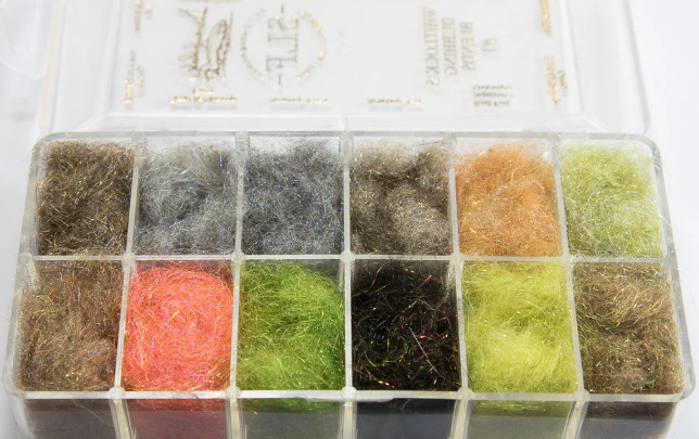 Dave Whitlock'S Signature SLF Loaded Dubbing Dispenser - Feather Craft Fly Fishing