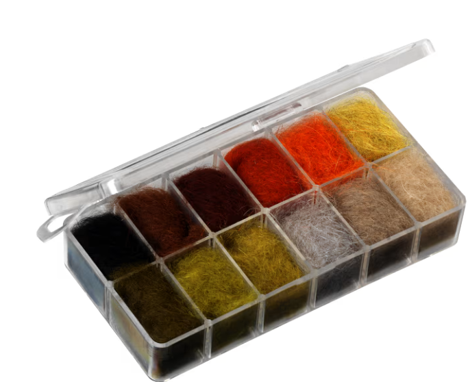 Wapsi Awesome Possum Loaded Dubbing Dispenser - Feather Craft Fly Fishing