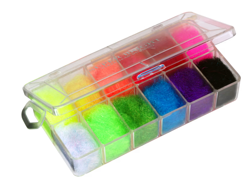 Wapsi Super Bright Loaded Dubbing Dispenser - Feather Craft Fly Fishing