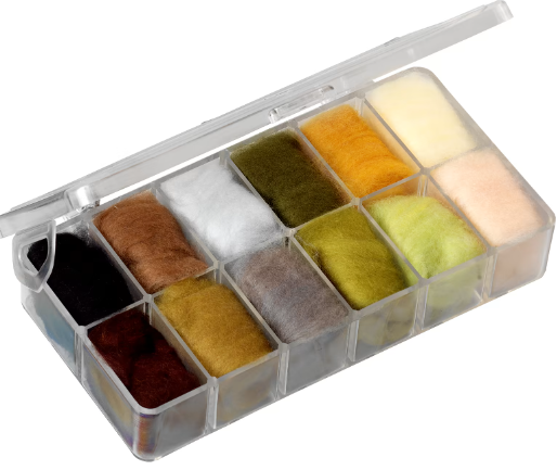 Wapsi Superfine Loaded Dubbing Dispenser - Feather Craft Fly Fishing